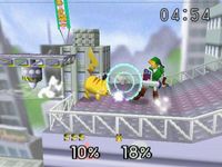 Super Smash Bros sur Nintendo 64